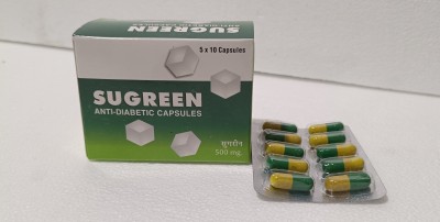 Drugs Laboratories SUGREEN CAPSULE(Pack of 6)