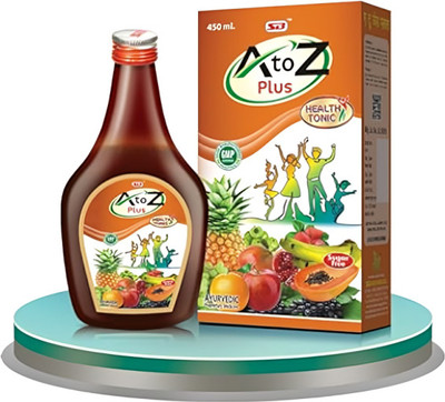 HEALTH AIM All In One A To Z Plus Health Tonic Energy & Immunity(450 ml)