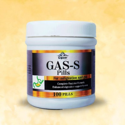 CIPZER GAS-S PILLS100| Best ayurvedic gas & acidity pills