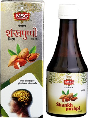 MSG Premium Shankh Pushpi Syrup (200 ml)