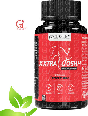 GLOLEY Xtra Joshh Capsule Original Herbal Vitality(60 ml)