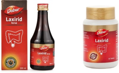 Dabur Laxirid Syrup 400ml + 120 tabs