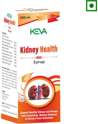 KEVA Kidney Health Syrup For Kidney and Urinary Tract Function(200 ml)
