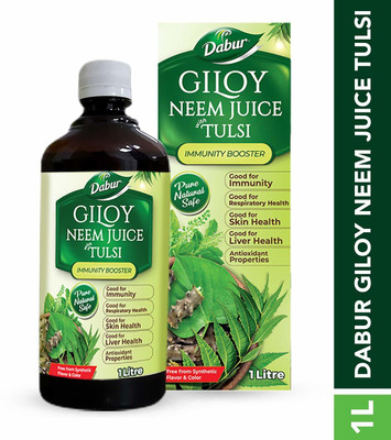 Dabur GILOY NEEM TULSI JUICE FOR IMMUNITY BOOSTER,(1)