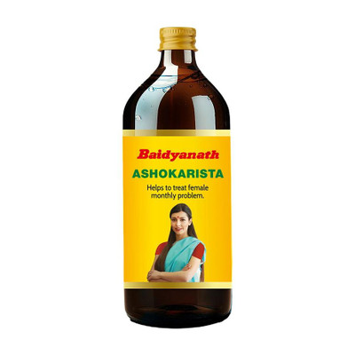 Baidyanath Ashokarista | Ayurvedic Care for Women's Health Issues(450 ml)