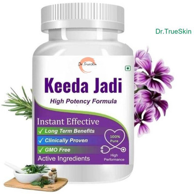 Dr.TrueSkin Keeda Jadi Capsule Power Original Potency Stamina Booster(30 Capsules)