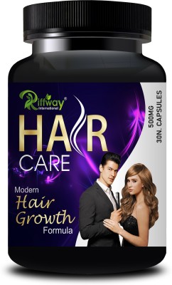 Riffway Hair Care Natural_ Capsule Hair Capsule Promotes Hair Gain