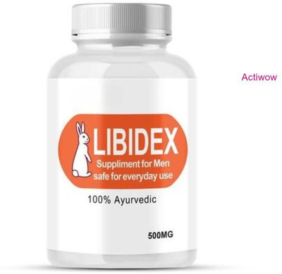 libidex Capsules For Ayurveda-Based Vitality Support for Men A98(30 Capsules)