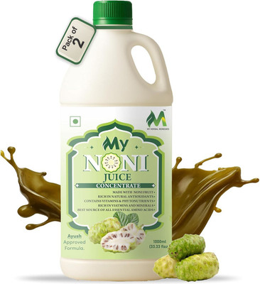 my herbal remedies Noni Juice Concentrate - Rich in Antioxidants, Boosts Energy, Builds Immunity(2000 ml)