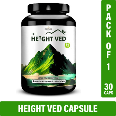 sultan night Height Ved Capsule | An Ayurvedic supplement | Herbal & Natural | 30Cap(30 Capsules)