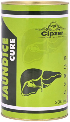 CIPZER Jaundice Cure|Useful in Jaundice,loss of appetite & digestion (Packof1)-200 ml(200 ml)