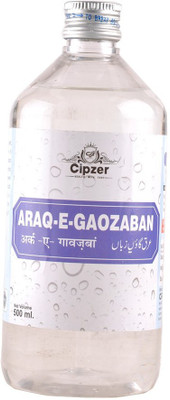 CIPZER Araq e Gaozaban- Helpful for brain & cardiovascular system(500ML)(500 ml)
