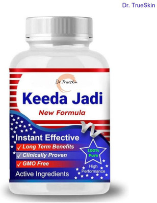 Dr.TrueSkin Keeda Jadi New Formula Capsule Herbal Power for Vitality(30 Capsules)