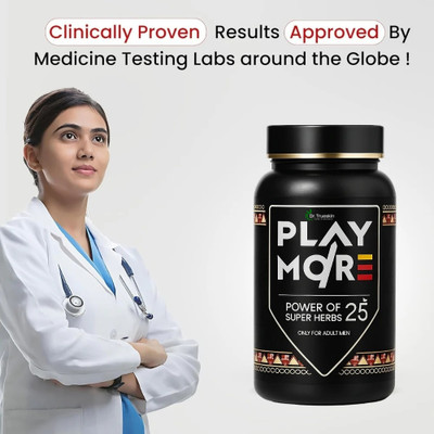 Dr.TrueSkin Play More Powder for Men – Core Strength Daily A01(150 g)