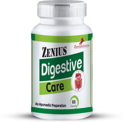 Zenius Digestive Care Capsule | Weight Management & Digestion Stimulation(60 Capsules)