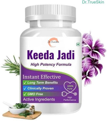 Dr.TrueSkin Keeda Jadi Capsule Male Stamina Booster Enhancer Daily Use A01(30 Capsules)