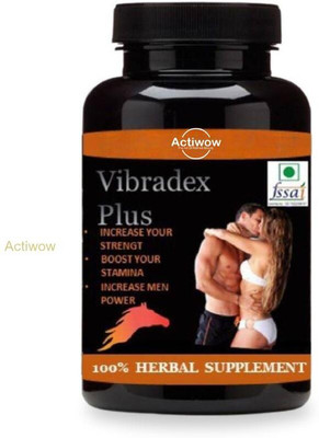 ACTIWOW Vibradex Plus Capsule Your Daily Health Ally I09(30 Capsules)