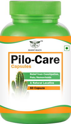 BHARAT HEALTH PILO-CORE CAPSULES(60 Capsules)