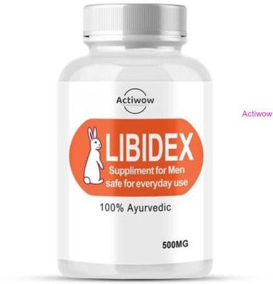 libidex Capsules Recharge Passion with Herbal Strength A28 B70(30 Capsules)