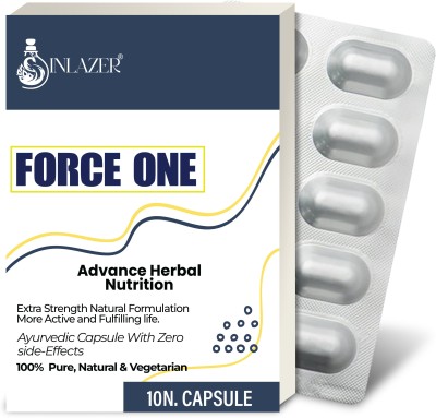 inlazer Force One Wellness Power Capsule For Men ` Provides Calm, Relaxation More Energy