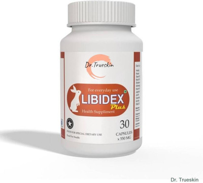Dr.TrueSkin Libidex Plus - Turbo Men’s Vitality Formula A01(30 Capsules)