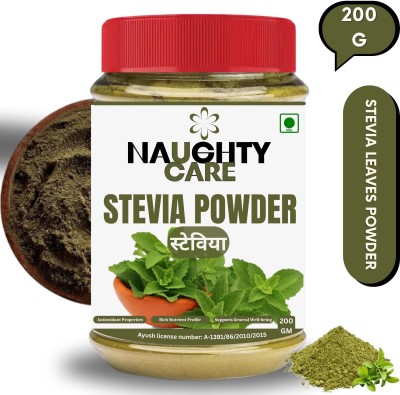 Naughty Care Stevia Leaf Natural Sweetener Powder