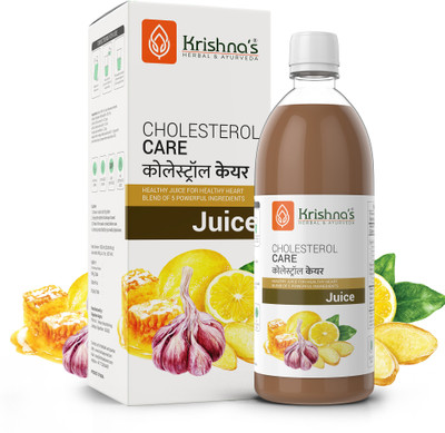 Krishna's Herbal & Ayurveda Cholesterol Care Juice(1000 ml)