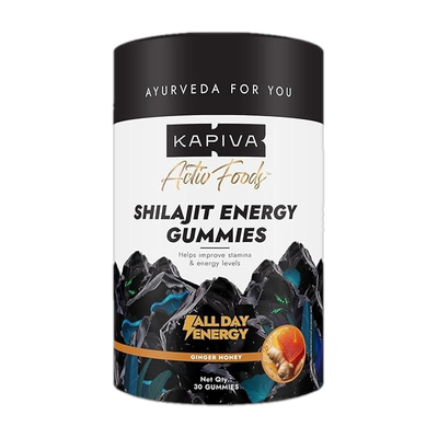 Kapiva Activ Foods Shilajit Energy Gummies(30 Tablets)