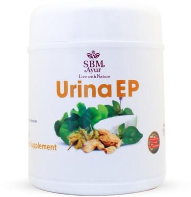 SBM Ayur URINA EP Tablets for Healthy Kidney(60 Tablets)
