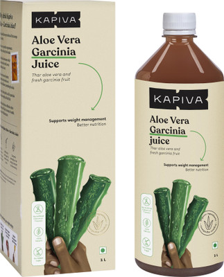 Kapiva Aloe Vera Garcinia Juice | Supports Weight Management | Better Nutrition(1)