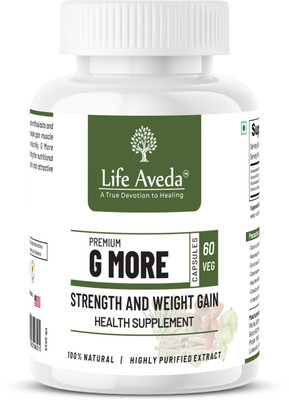 Life Aveda G MORE(60 Capsules)