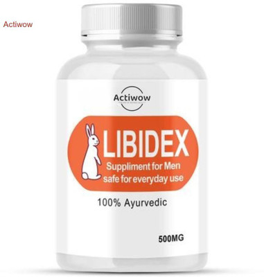 ACTIWOW Libidex Capsules Ayurveda’s Promise of Vitality A03(30 Capsules)