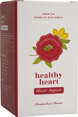 Baidyanath Ayurvedant Healthy Heart ||60 Capsules||(Pack of 2)