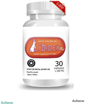 libidex Capsule Stimulant Original Enhancer Ayurvedic B02(30 Capsules)