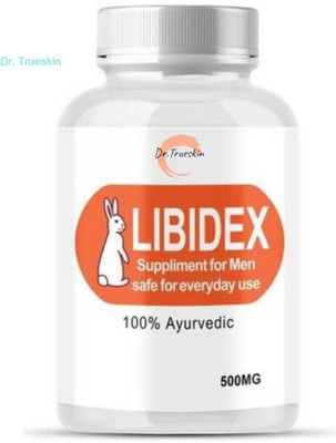 Dr.TrueSkin Libidex Capsules - Men’s Energy & Vitality Formula BB01(30 Capsules)