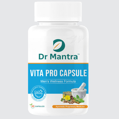 DrMantra Vita Pro Capsules 30(30 Tablets)