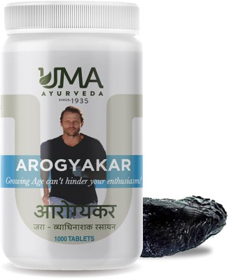 Uma Ayurveda Arogyakar 1000 Tab Useful in Digestive Health General Wellness, Immunity Booster