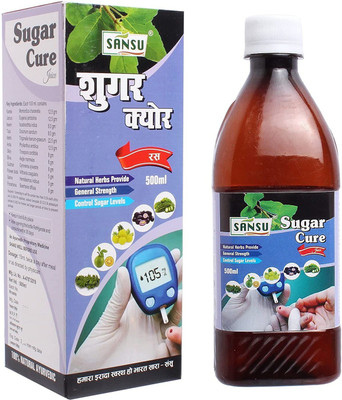 Sansu Sugar Cure Juice Level of Blood Sugar ,General Weakness 500ml(500 ml)