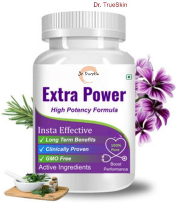 Dr.TrueSkin Extra Power Capsules To Support Men’s Natural Vitality(30 Capsules)