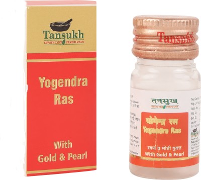 Tansukh Yogendra Ras With Gold & Pearl | 10 Tablets