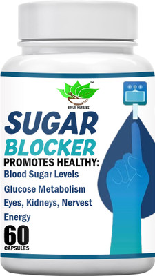 BIRJI HERBALS SUGAR BLOCKER CAPSULE(60 Capsules)