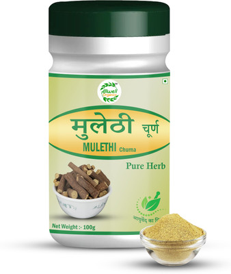 Allwell-organics MULETHI CHURNA PURE HERB(100 g)