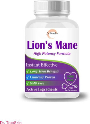 Dr.TrueSkin Lion's Mane Capsule The Pure Herbal Remedy A01(30 Capsules)