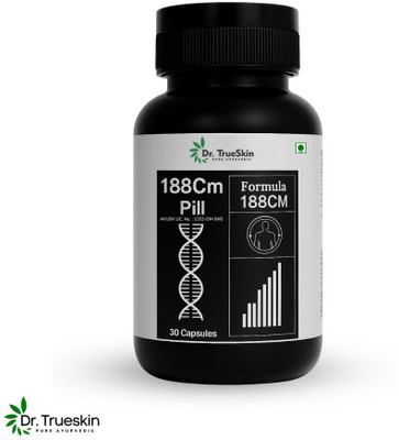 Dr.TrueSkin Formula 188CM Pure Growth Nutrition(30 Capsules)