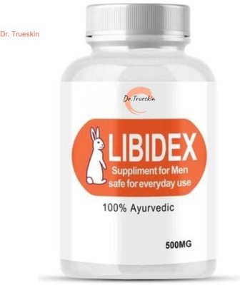 Dr.TrueSkin Libidex Capsules - Men’s Performance & Vitality Power Pack BB01(30 Capsules)