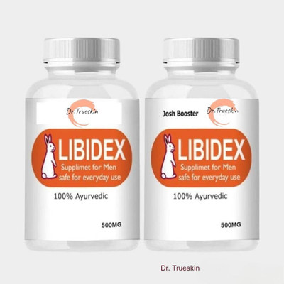 Dr.TrueSkin Libidex Capsules - One Month Vitality Formula for Men’s Health 2PCS(Pack of 2, 30 Capsules)