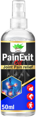BIRJI HERBALS PAINEXIT OIL JOINT PAIN RELIEF(50 ml)
