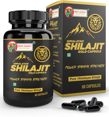 BEST CHOICE NUTRITION Shilajit For Strength, Power & Stamina On Flipkart For Rs. 149 @ 85% off