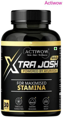 ACTIWOW Xtra Josh Gold Capsules for Pro Performance(30 Capsules)