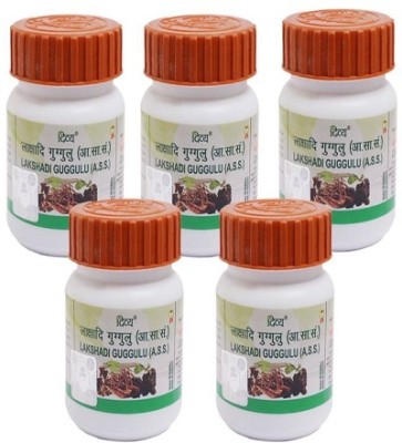 PATANJALI Divya Lakshadi Guggul(Pack of 5)